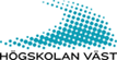 Logotype for Högskolan Väst
